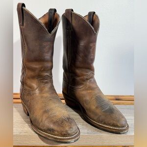 Chippewa Men’s Bay Apache Western Work Boots Size 9.5EE Oil-tanned Leather 29300